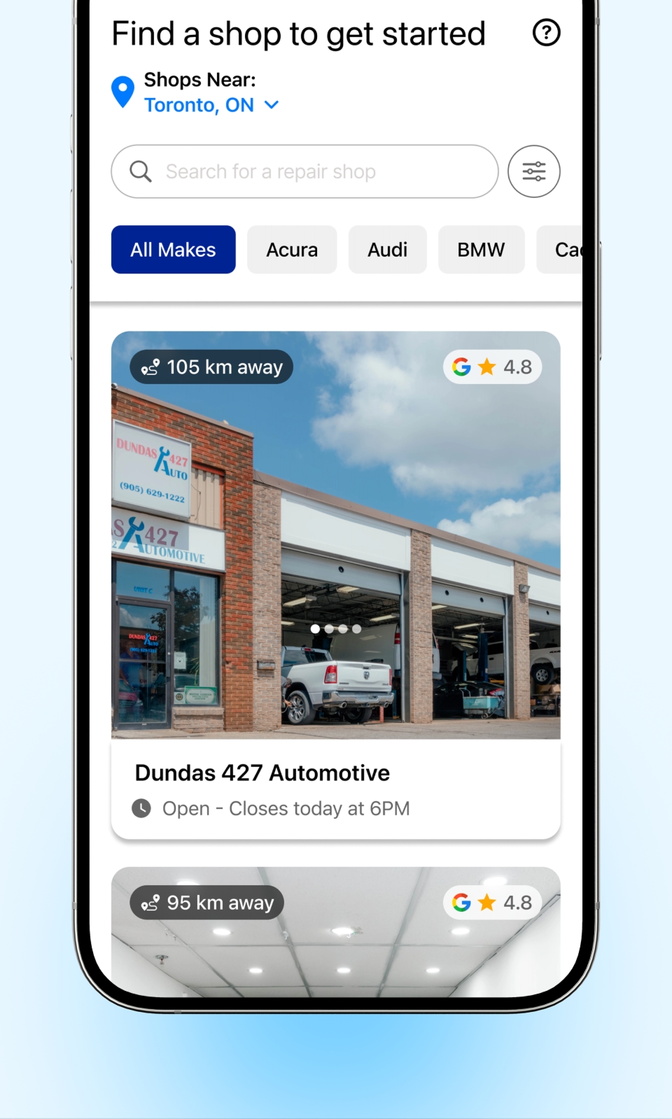 Apex Auto app for car owners