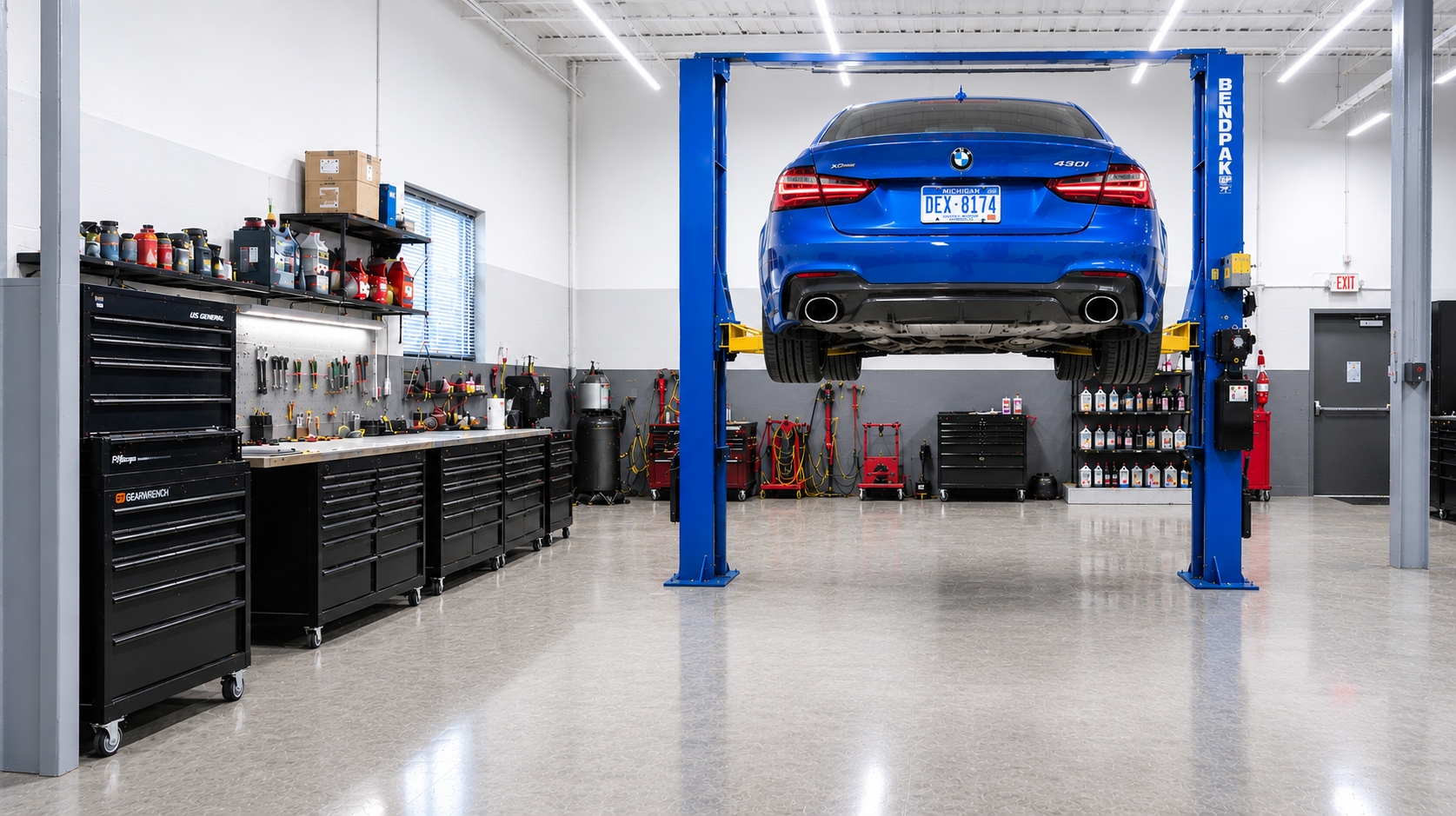 Apex Mechanic auto repair workshop