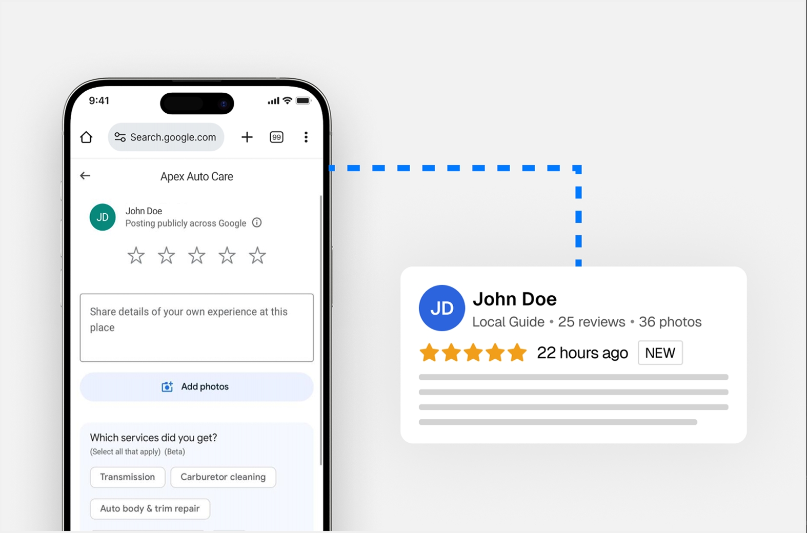 Three Taps. 5 Stars. Done.
